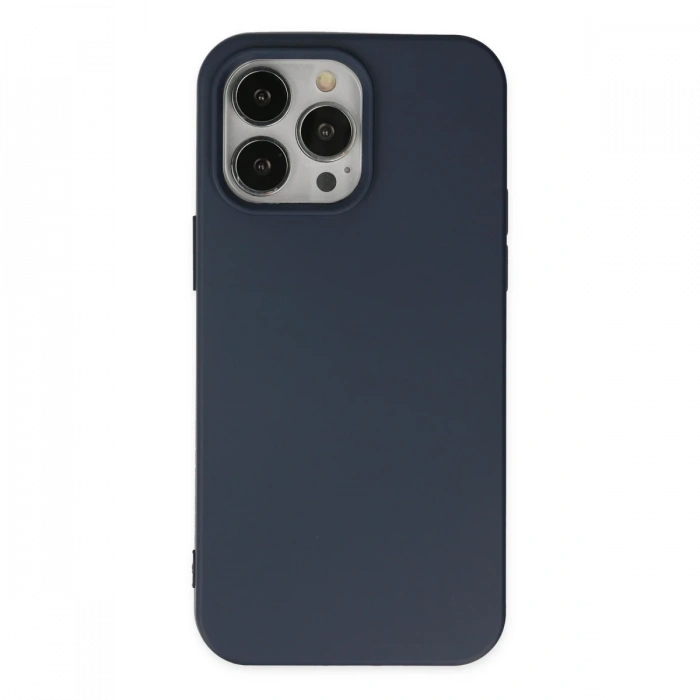 Newface iPhone 14 Pro Kılıf Nano içi Kadife Silikon