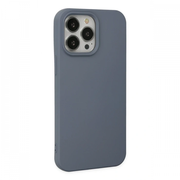 Newface iPhone 14 Pro Kılıf Nano içi Kadife Silikon