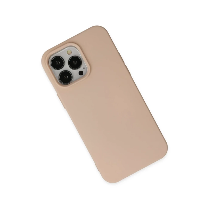 Newface iPhone 14 Pro Kılıf Nano içi Kadife Silikon