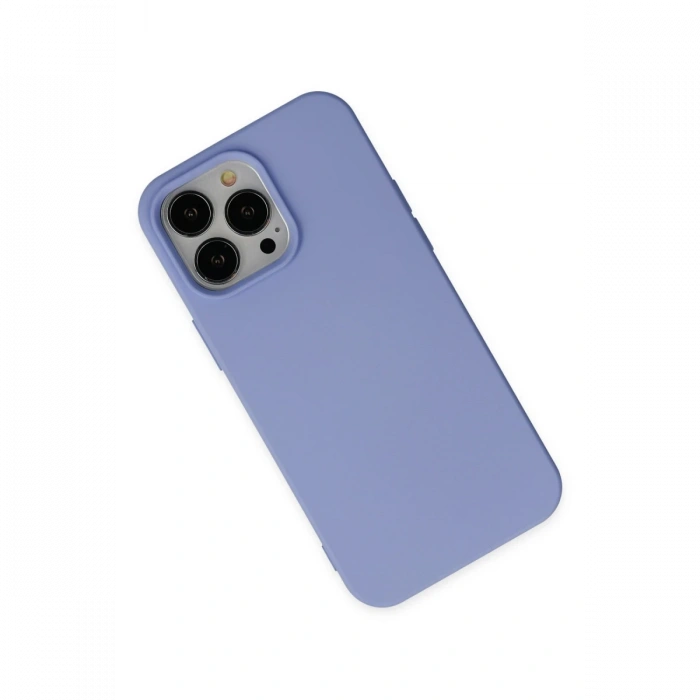 Newface iPhone 14 Pro Kılıf Nano içi Kadife Silikon
