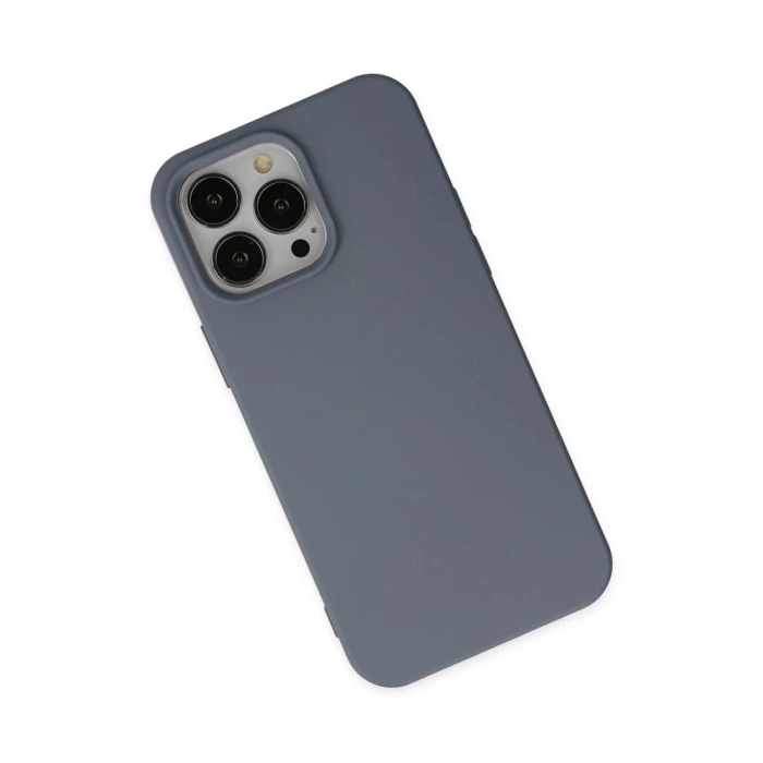 Newface iPhone 14 Pro Kılıf Nano içi Kadife Silikon