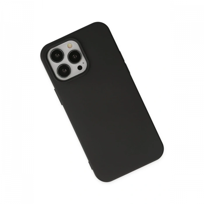Newface iPhone 14 Pro Kılıf Nano içi Kadife Silikon