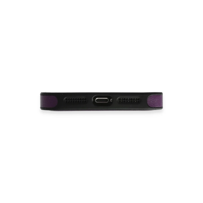 Newface iPhone 14 Pro Kılıf Ozzi Magsafe Deri Kapak