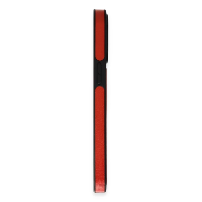Newface iPhone 14 Pro Kılıf Ozzi Magsafe Deri Kapak