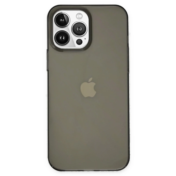 Newface iPhone 14 Pro Kılıf Pc Sert Şeffaf Kapak