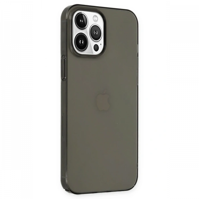 Newface iPhone 14 Pro Kılıf Pc Sert Şeffaf Kapak