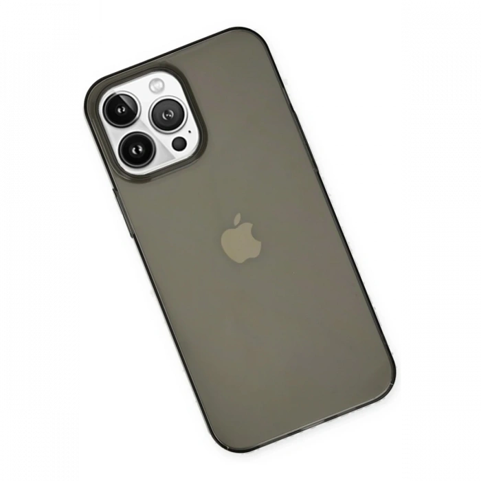 Newface iPhone 14 Pro Kılıf Pc Sert Şeffaf Kapak