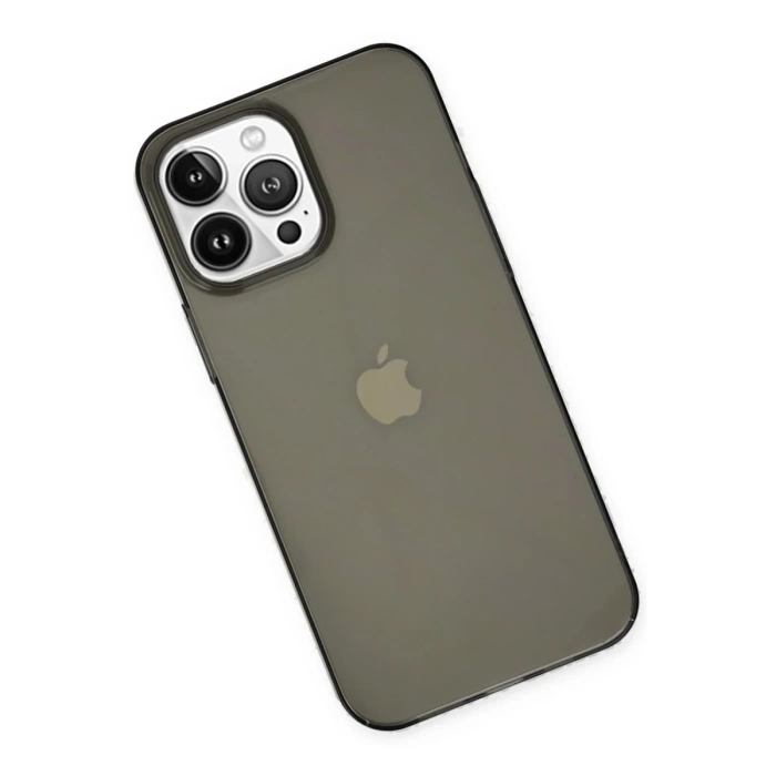 Newface iPhone 14 Pro Kılıf Pc Sert Şeffaf Kapak