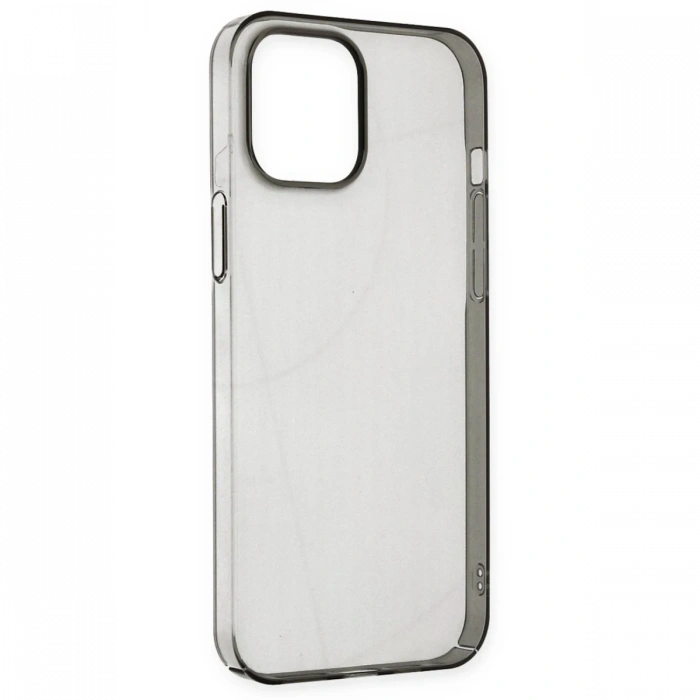 Newface iPhone 14 Pro Kılıf Pc Sert Şeffaf Kapak