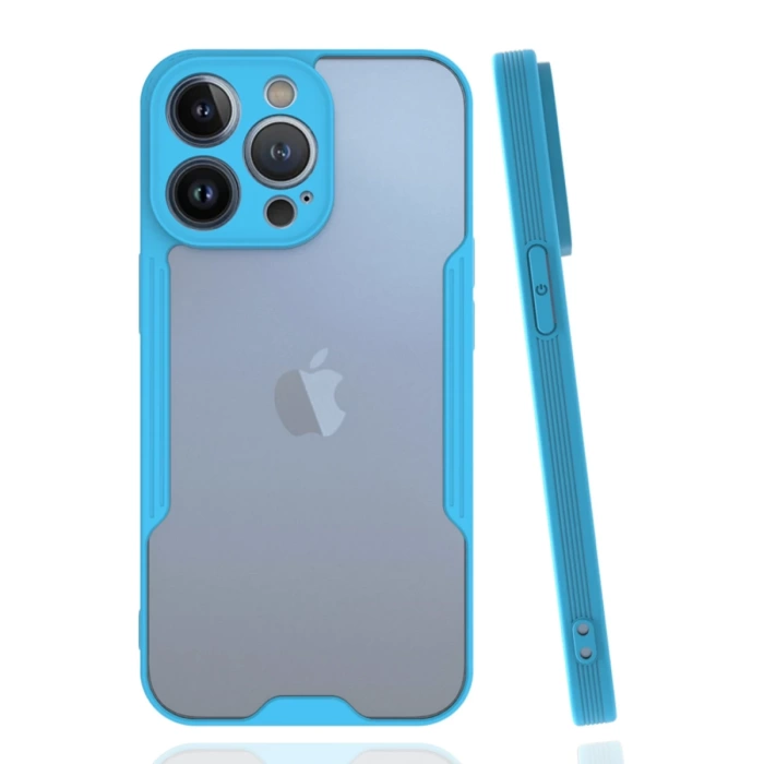Newface iPhone 14 Pro Kılıf Platin Silikon
