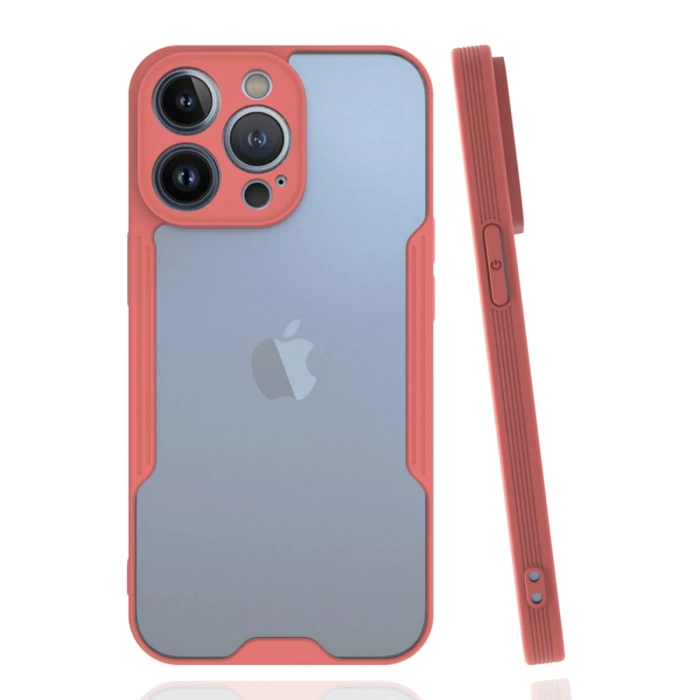 Newface iPhone 14 Pro Kılıf Platin Silikon