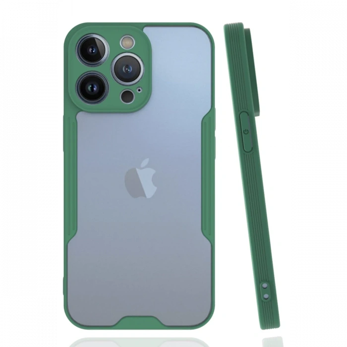 Newface iPhone 14 Pro Kılıf Platin Silikon
