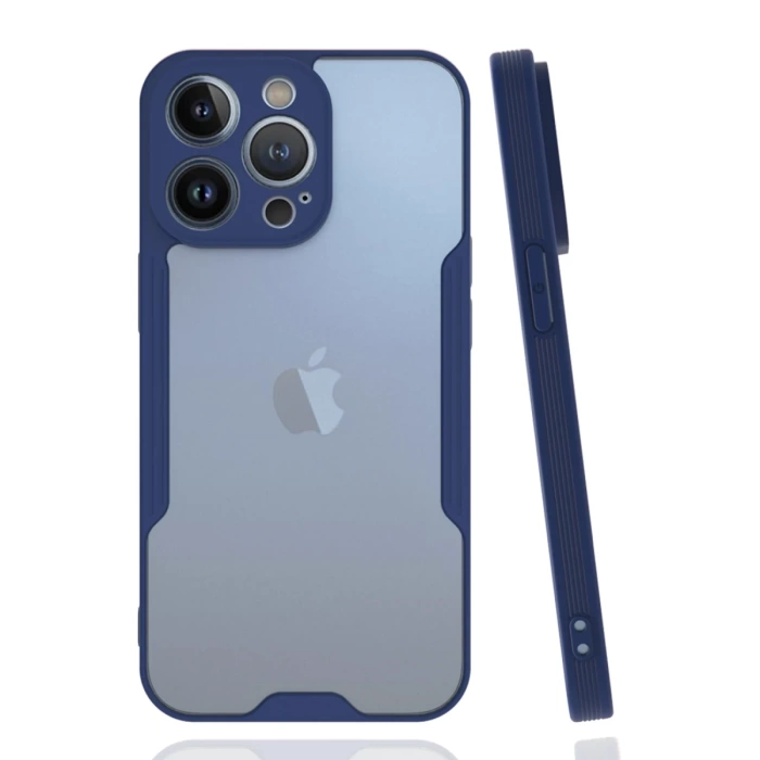 Newface iPhone 14 Pro Kılıf Platin Silikon