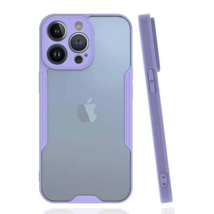 Newface iPhone 14 Pro Kılıf Platin Silikon
