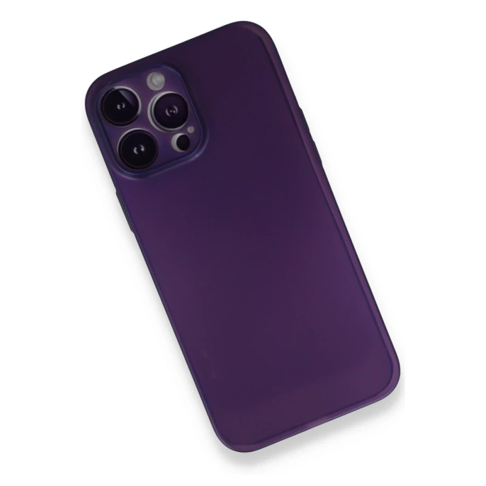 Newface iPhone 14 Pro Kılıf PP Ultra İnce Kapak