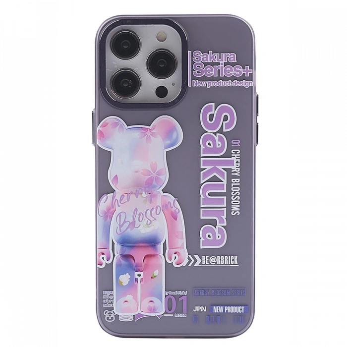 Newface iPhone 14 Pro Kılıf Prada Desenli Kapak