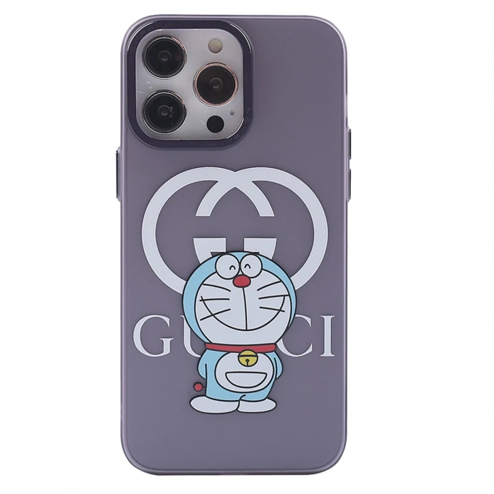 Newface iPhone 14 Pro Kılıf Prada Desenli Kapak