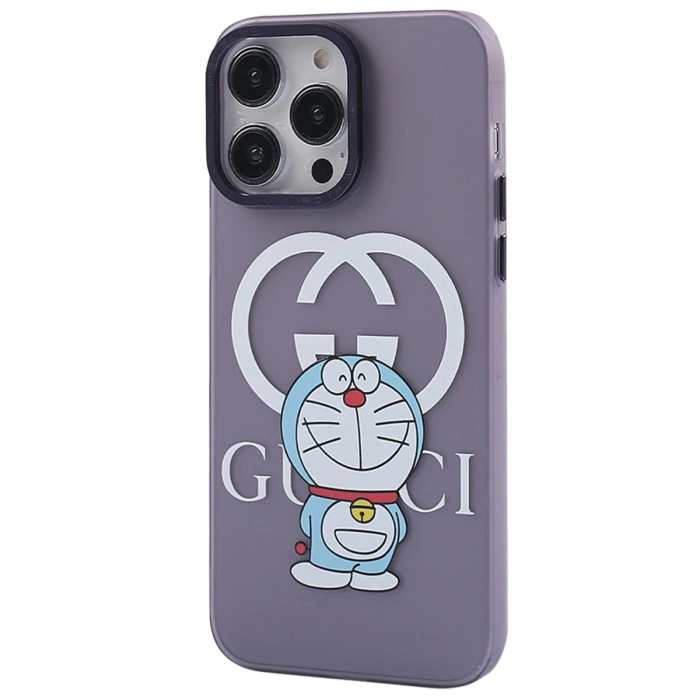 Newface iPhone 14 Pro Kılıf Prada Desenli Kapak