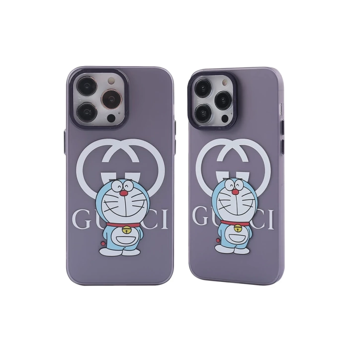Newface iPhone 14 Pro Kılıf Prada Desenli Kapak