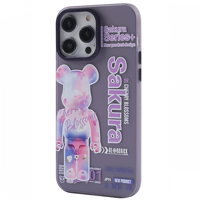 Newface iPhone 14 Pro Kılıf Prada Desenli Kapak