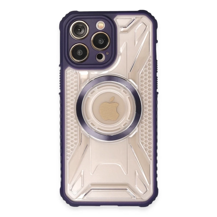 Newface iPhone 14 Pro Kılıf Prag Magneticsafe Kapak