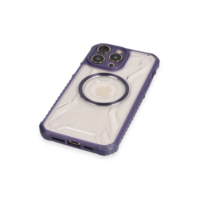 Newface iPhone 14 Pro Kılıf Prag Magneticsafe Kapak
