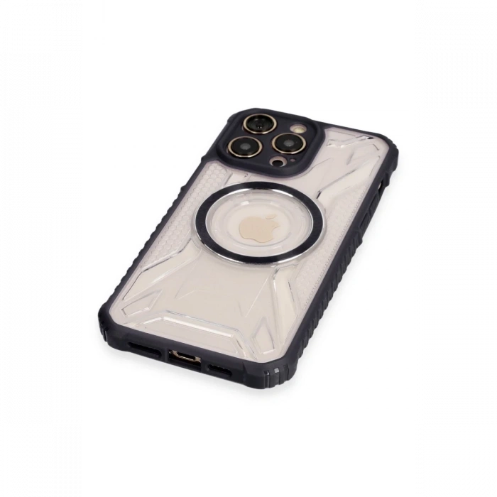 Newface iPhone 14 Pro Kılıf Prag Magneticsafe Kapak