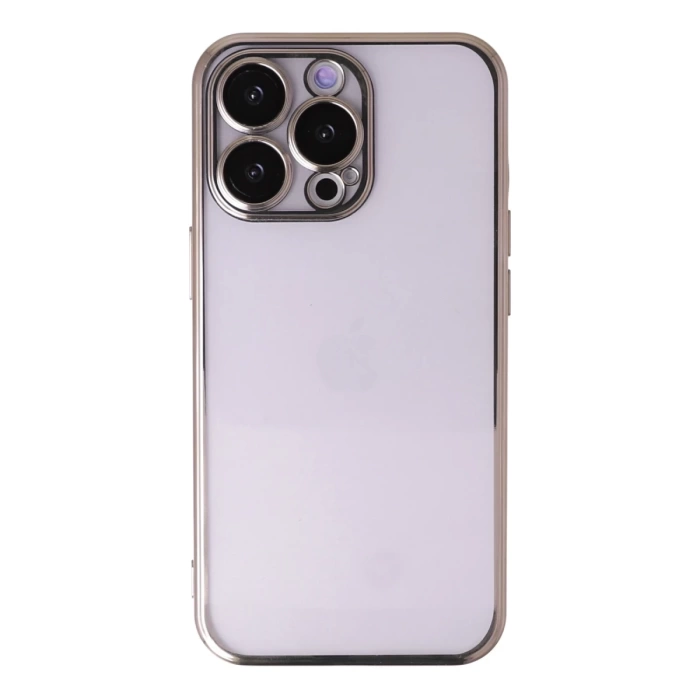 Newface iPhone 14 Pro Kılıf Razer Lensli Silikon