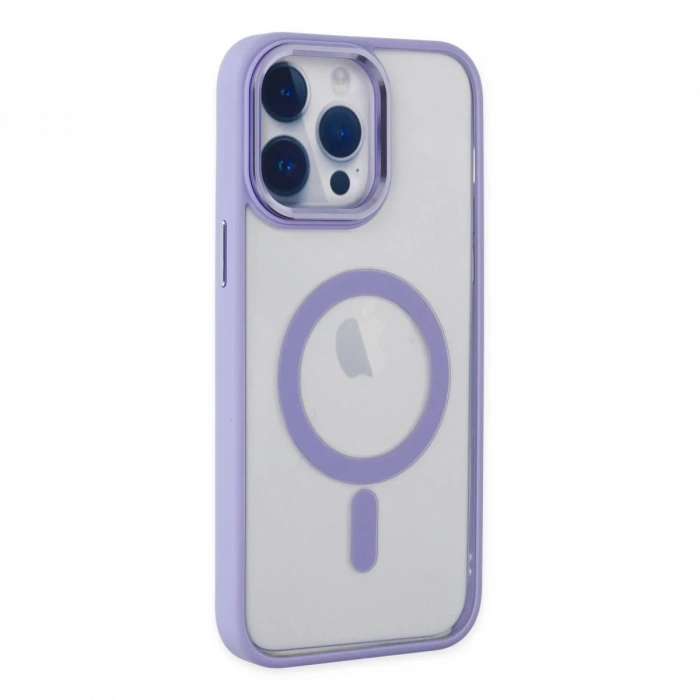 Newface iPhone 14 Pro Kılıf Room Magneticsafe Silikon