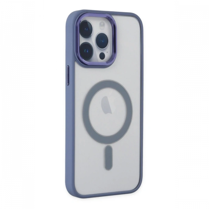 Newface iPhone 14 Pro Kılıf Room Magneticsafe Silikon