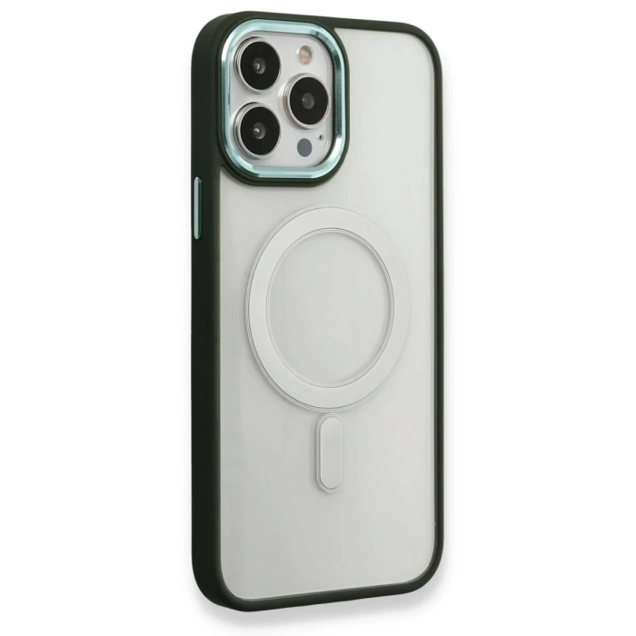 Newface iPhone 14 Pro Kılıf Room Magneticsafe Silikon