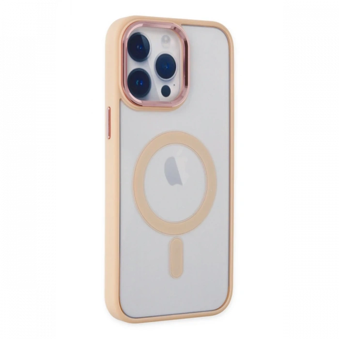 Newface iPhone 14 Pro Kılıf Room Magneticsafe Silikon