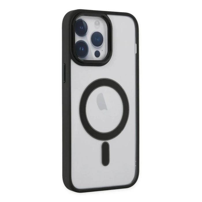 Newface iPhone 14 Pro Kılıf Room Magneticsafe Silikon