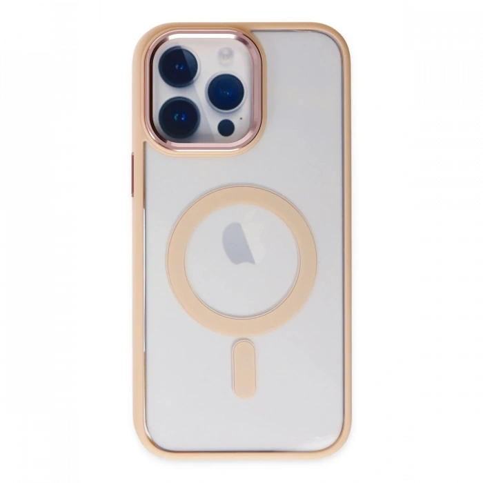 Newface iPhone 14 Pro Kılıf Room Magneticsafe Silikon