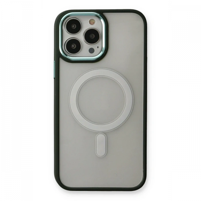 Newface iPhone 14 Pro Kılıf Room Magneticsafe Silikon