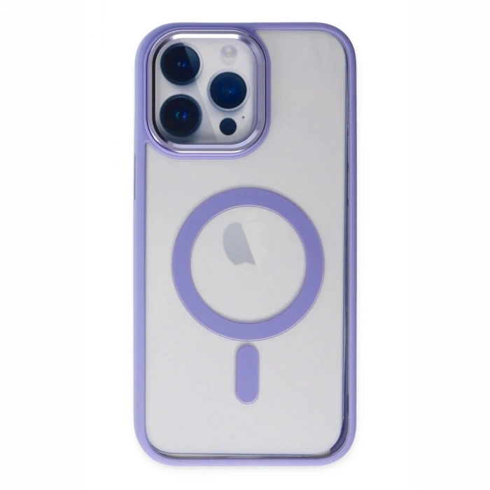 Newface iPhone 14 Pro Kılıf Room Magneticsafe Silikon