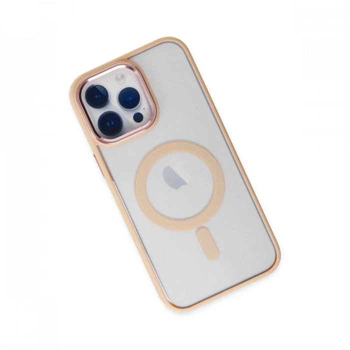 Newface iPhone 14 Pro Kılıf Room Magneticsafe Silikon