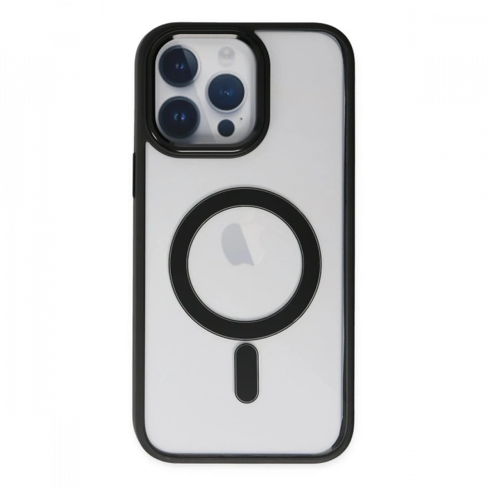 Newface iPhone 14 Pro Kılıf Room Magneticsafe Silikon