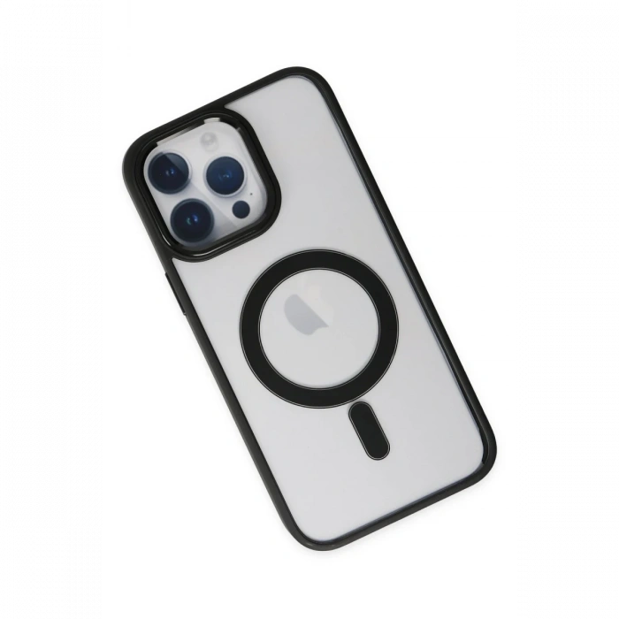 Newface iPhone 14 Pro Kılıf Room Magneticsafe Silikon