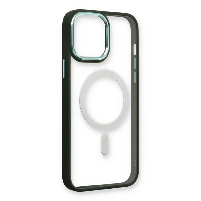Newface iPhone 14 Pro Kılıf Room Magneticsafe Silikon