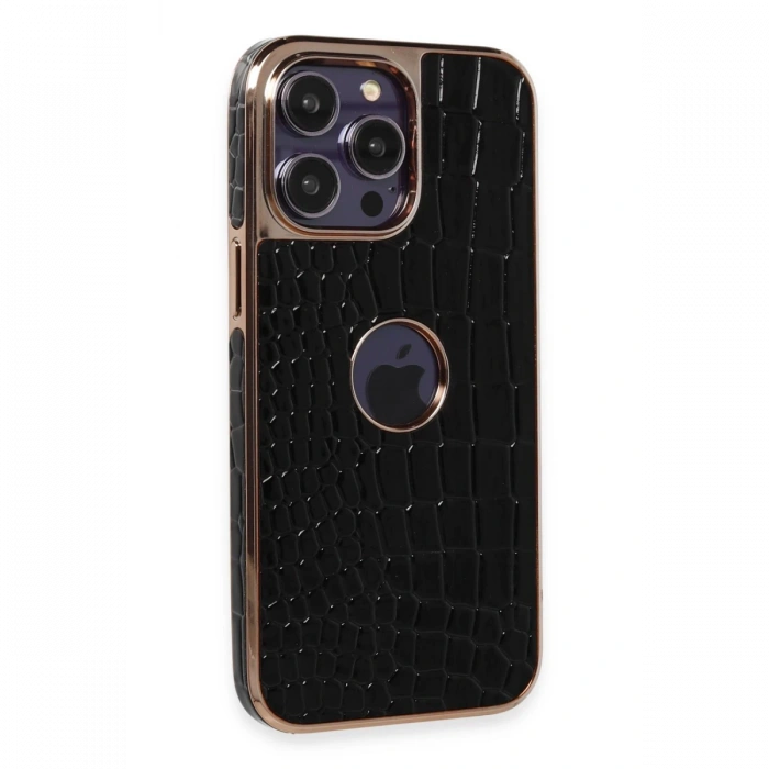 Newface iPhone 14 Pro Kılıf Snake Kapak