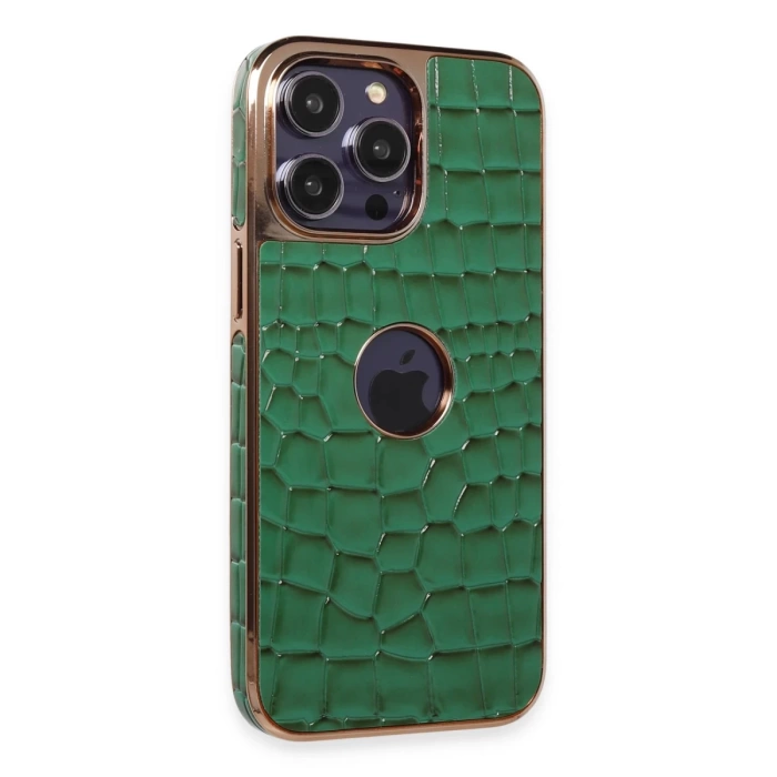 Newface iPhone 14 Pro Kılıf Snake Kapak
