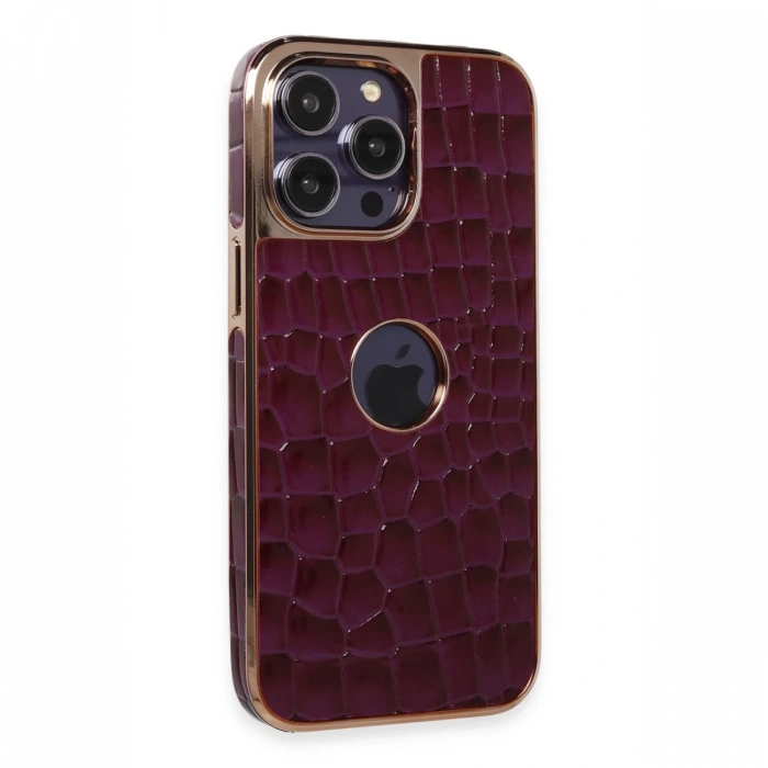 Newface iPhone 14 Pro Kılıf Snake Kapak