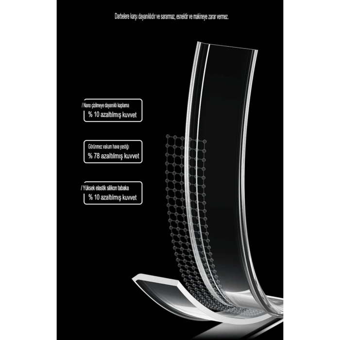 Newface iPhone 14 Pro Kılıf Tron Şeffaf Magsafe Kapak