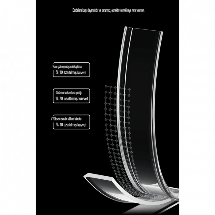 Newface iPhone 14 Pro Kılıf Tron Şeffaf Magsafe Kapak