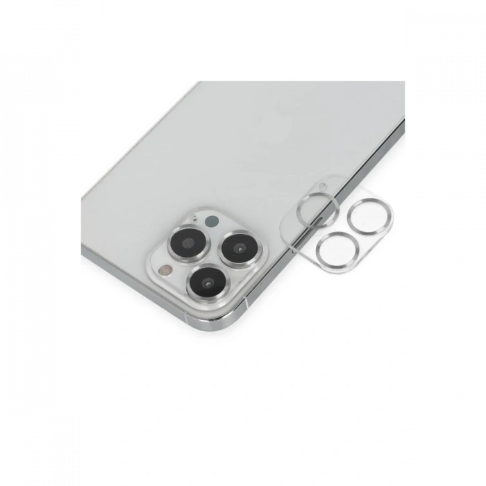 Newface iPhone 14 Pro Max Band Metal Kamera Lens