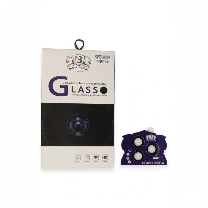 iPhone 14 Pro Max Bilvis Titan Kamera Lens