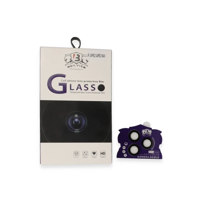 Newface iPhone 14 Pro Max Bilvis Titan Kamera Lens