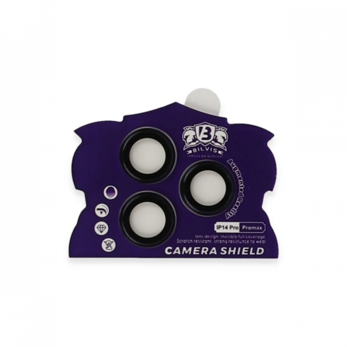 iPhone 14 Pro Max Bilvis Titan Kamera Lens