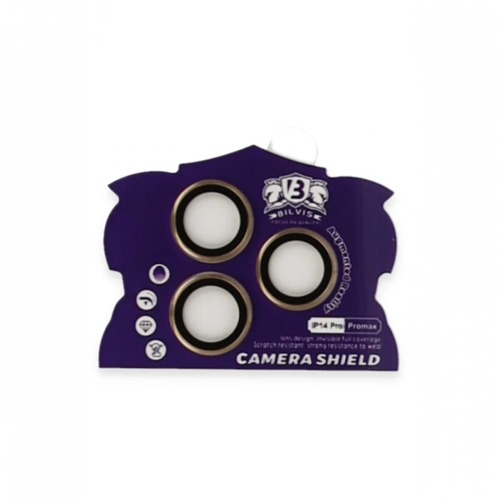 iPhone 14 Pro Max Bilvis Titan Kamera Lens